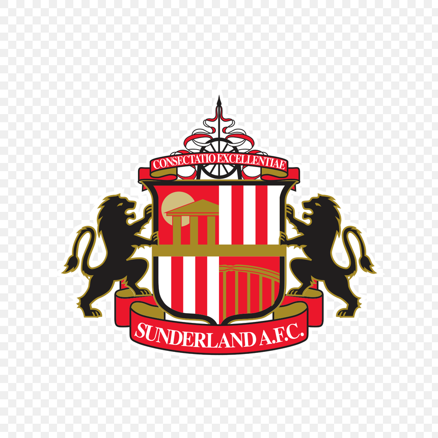 Sunderland logo transparent PNG