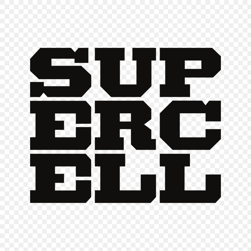 Supercell logo transparent PNG