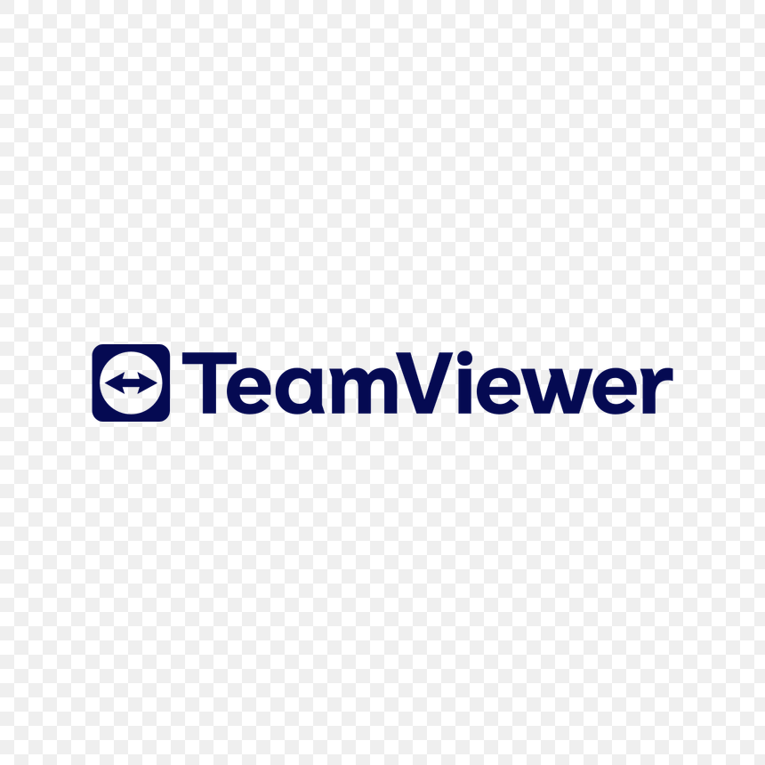 TeamViewer logo transparent PNG