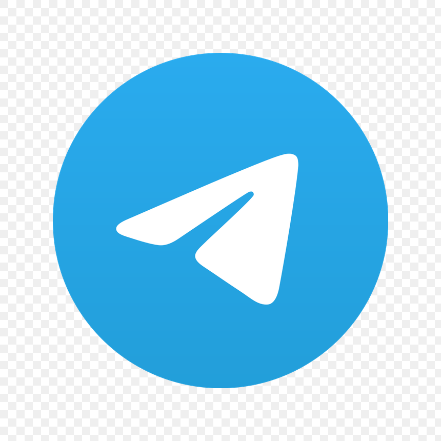 Telegram logo transparent PNG