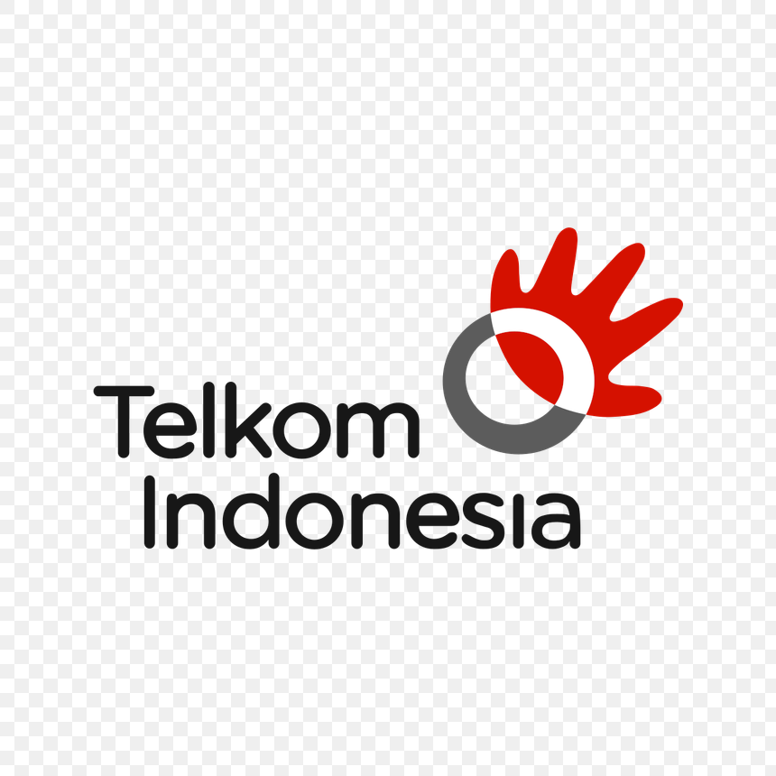 Telkom Indonesia logo transparent PNG