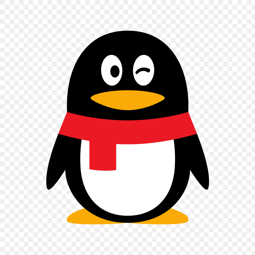 Tencent QQ logo transparent PNG