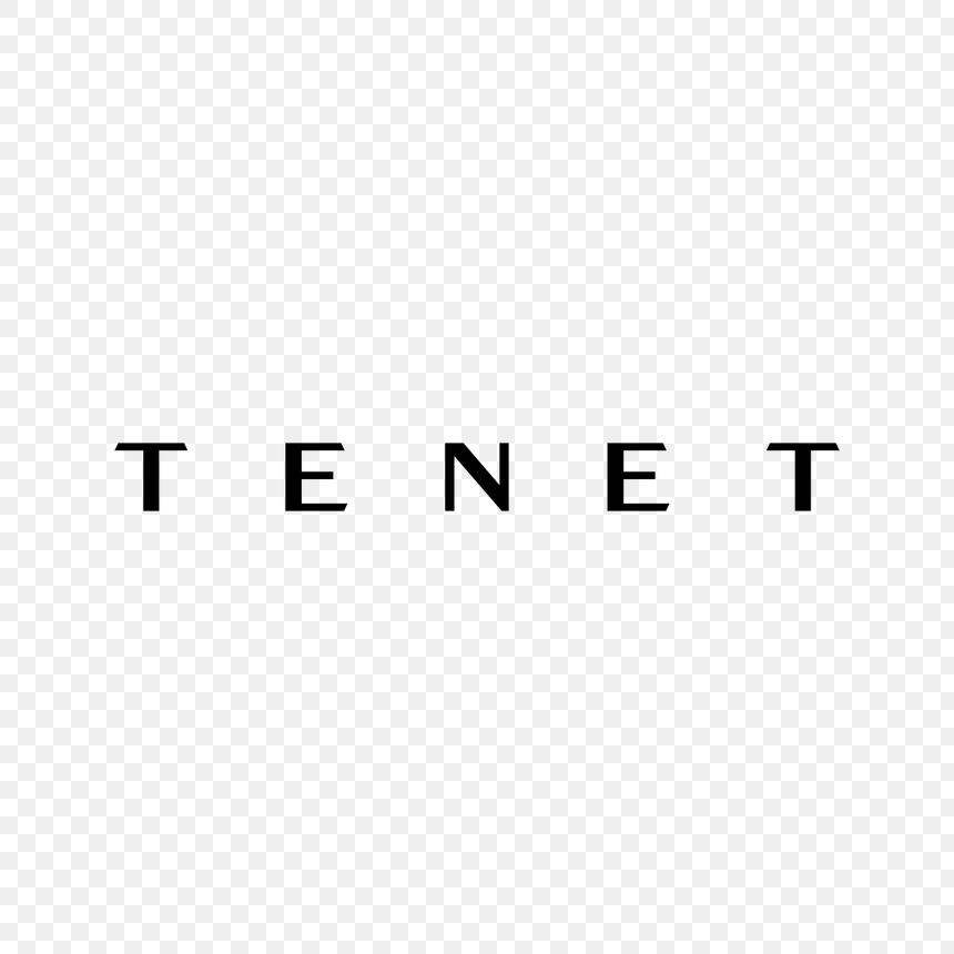 Tenet logo transparent PNG
