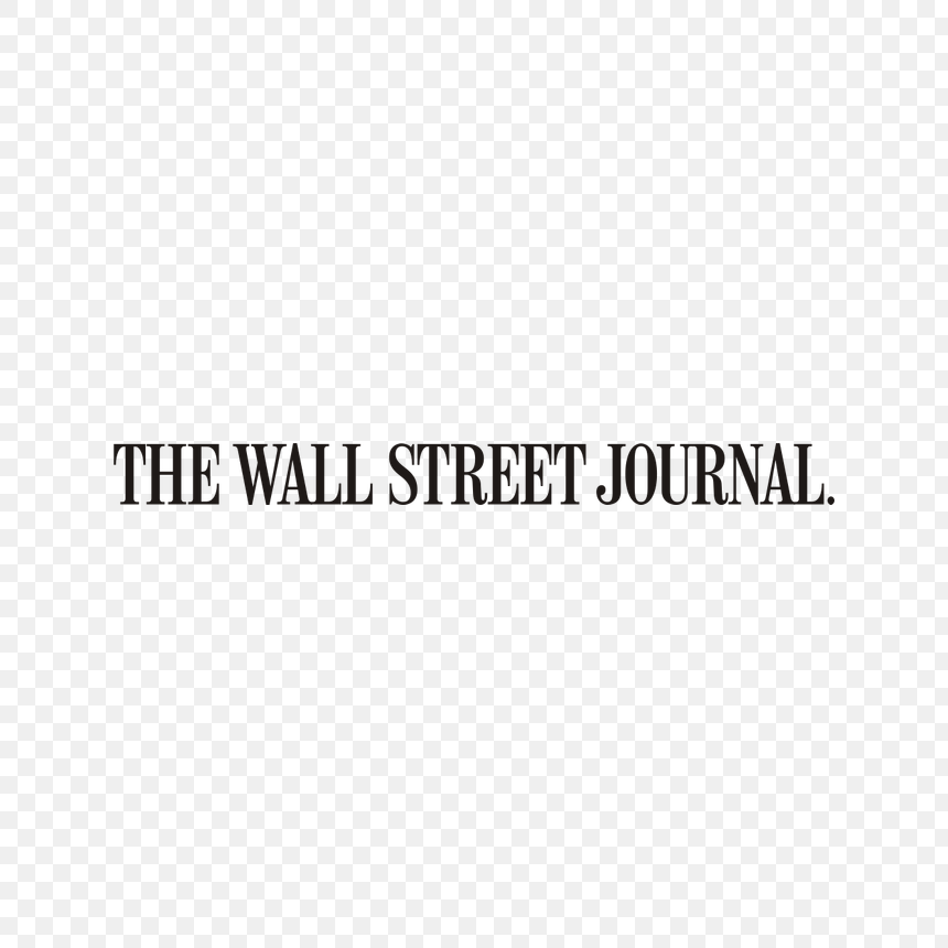 The Wall Street Journal logo transparent PNG
