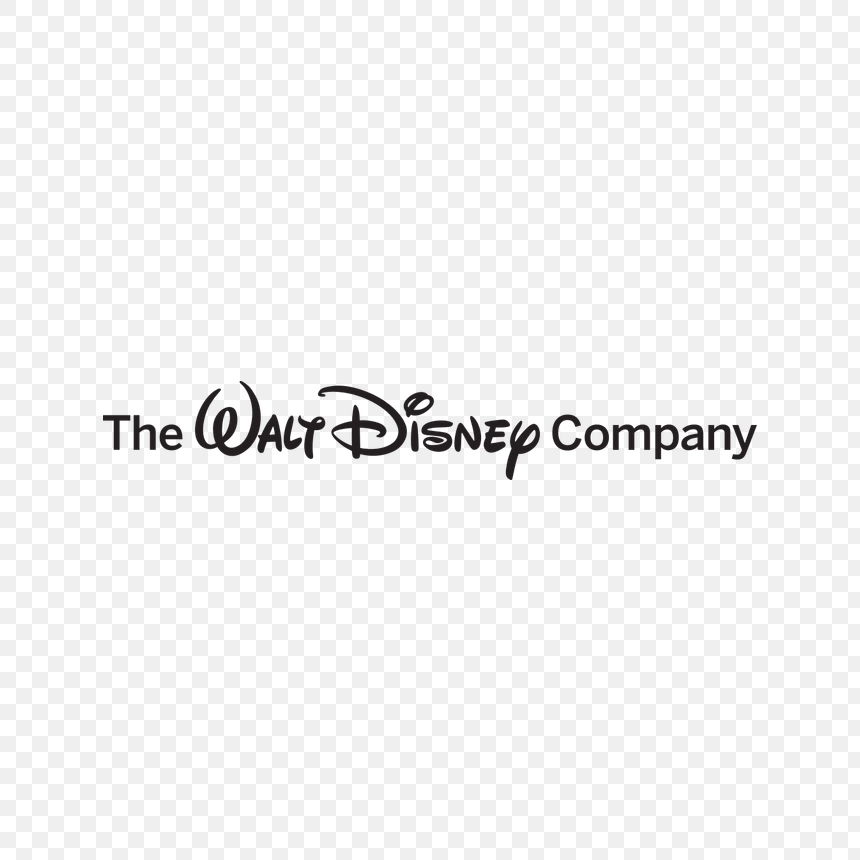 The Walt Disney Company logo transparent PNG