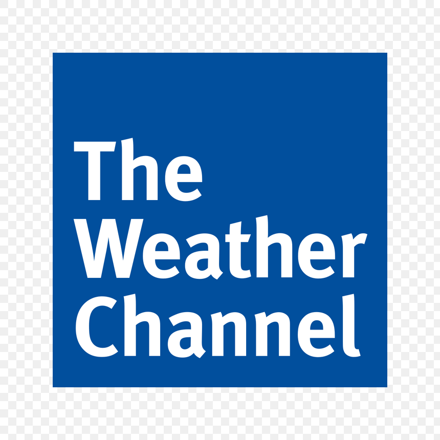 The Weather Channel logo transparent PNG