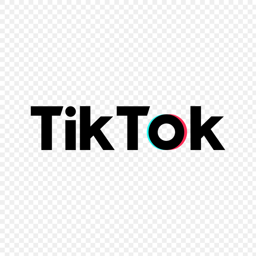 TikTok logo transparent PNG