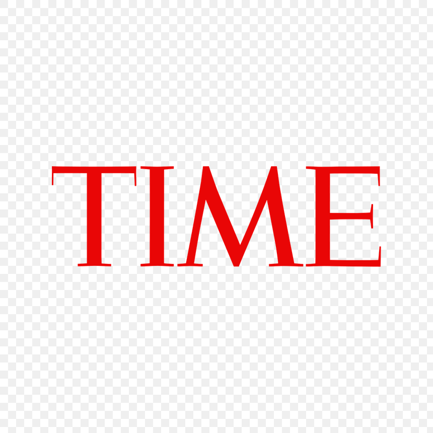 Time logo transparent PNG