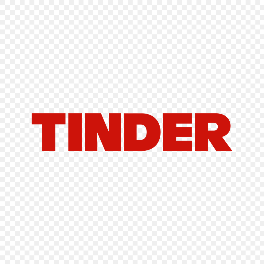 Tinder logo transparent PNG