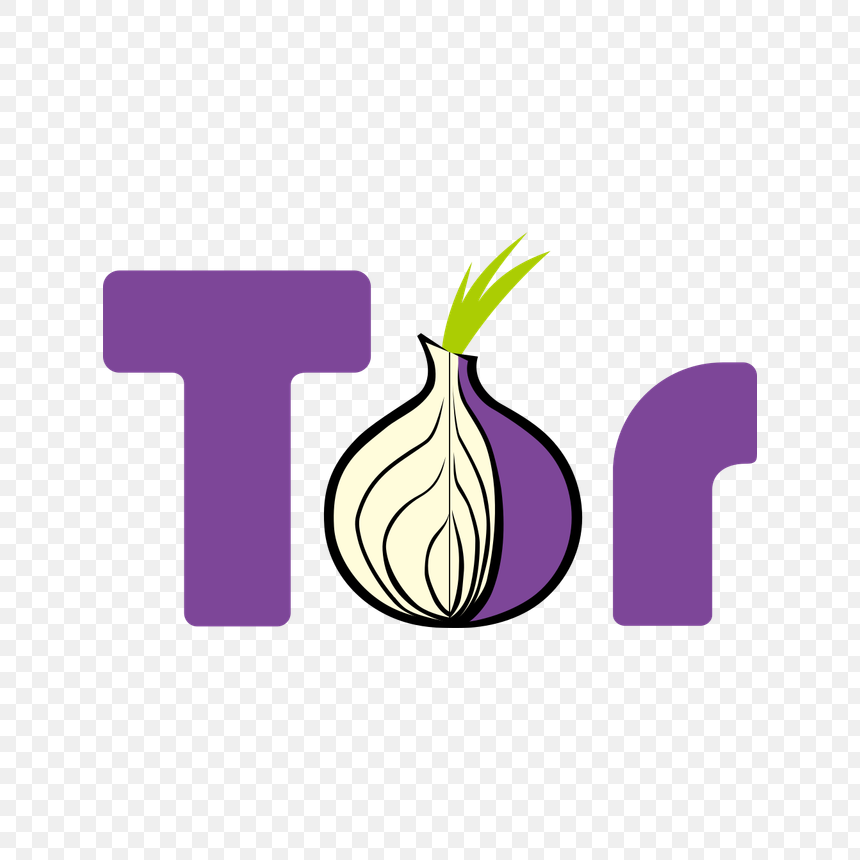 Tor logo transparent PNG