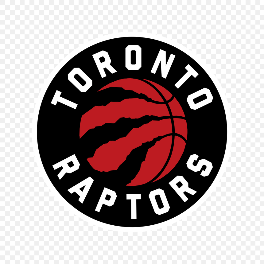 Toronto Raptors logo transparent PNG
