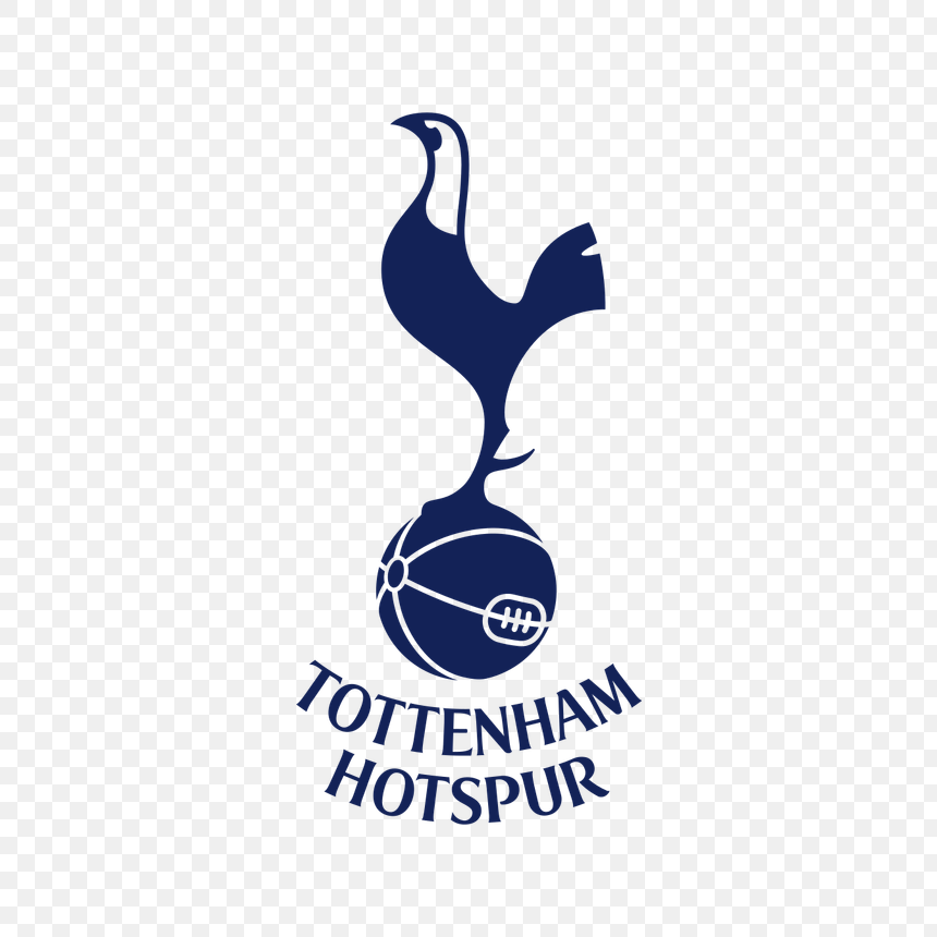 Tottenham logo transparent PNG