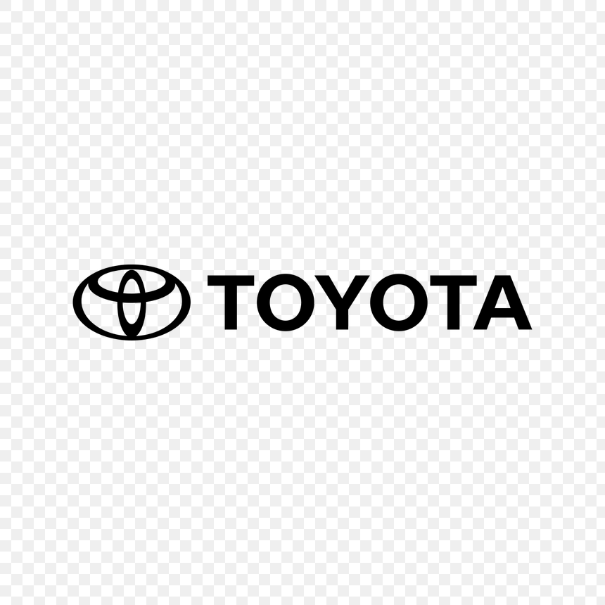 Toyota logo transparent PNG