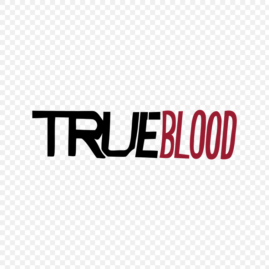 True Blood logo transparent PNG