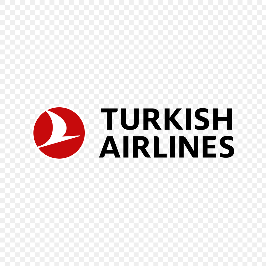 Turkish Airlines logo transparent PNG
