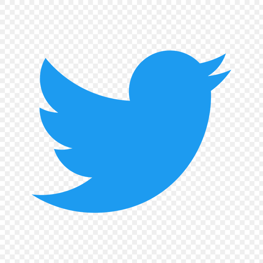 Twitter logo transparent PNG