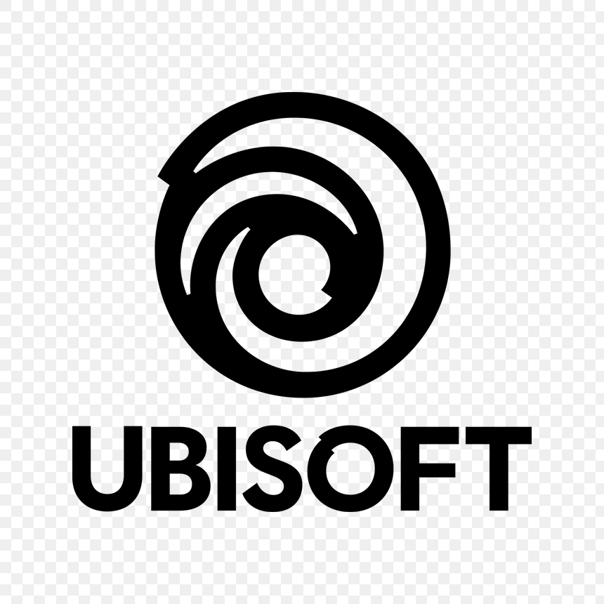 Ubisoft logo transparent PNG
