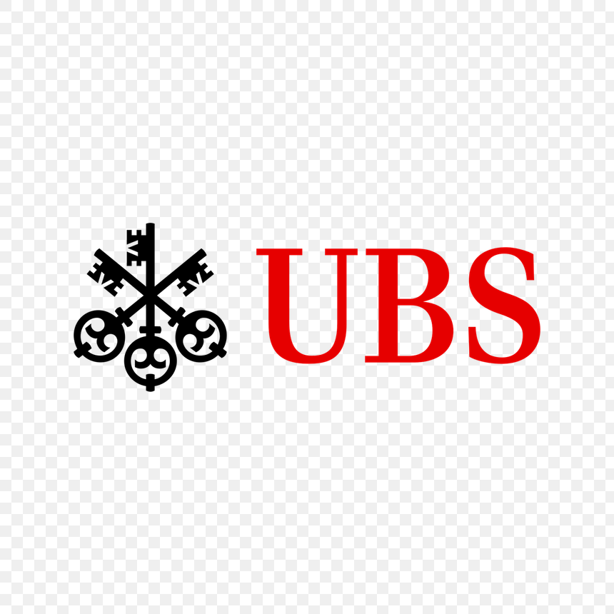 UBS logo transparent PNG