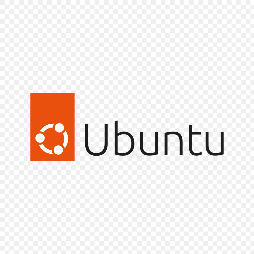 Ubuntu logo transparent PNG