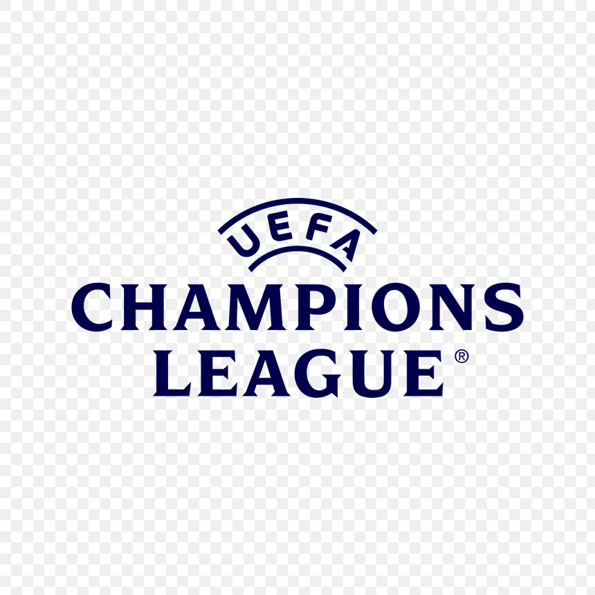 UEFA Champions League logo transparent PNG
