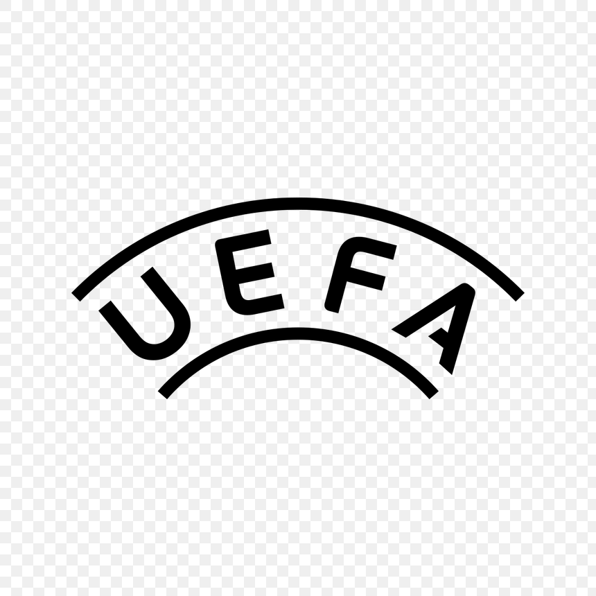 Union of European Football Associations logo transparent PNG