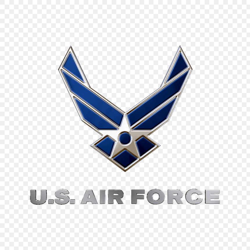 United States Air Force logo transparent PNG
