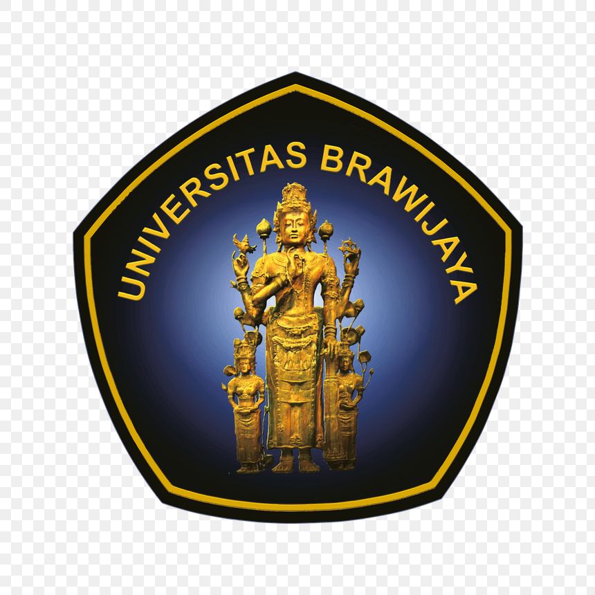 Universitas Brawijaya (UB) logo transparent PNG