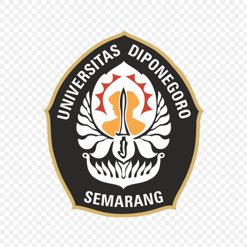 Universitas Diponegoro (UNDIP) logo transparent PNG