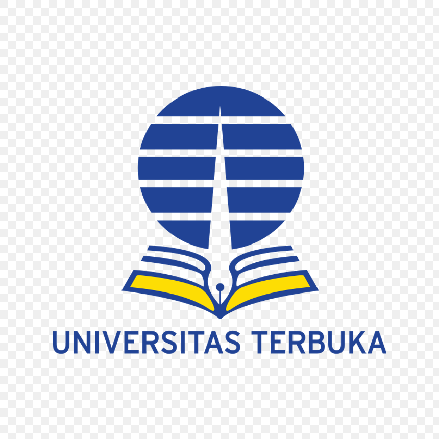 Universitas Terbuka (UT) logo transparent PNG