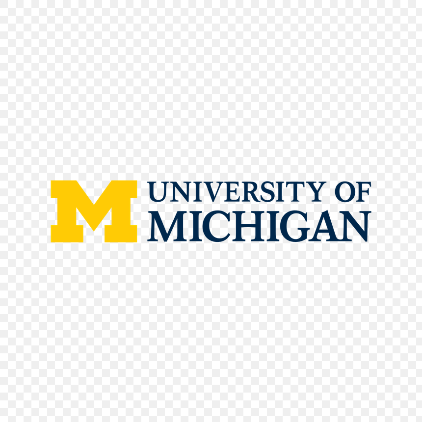 University of Michigan logo transparent PNG