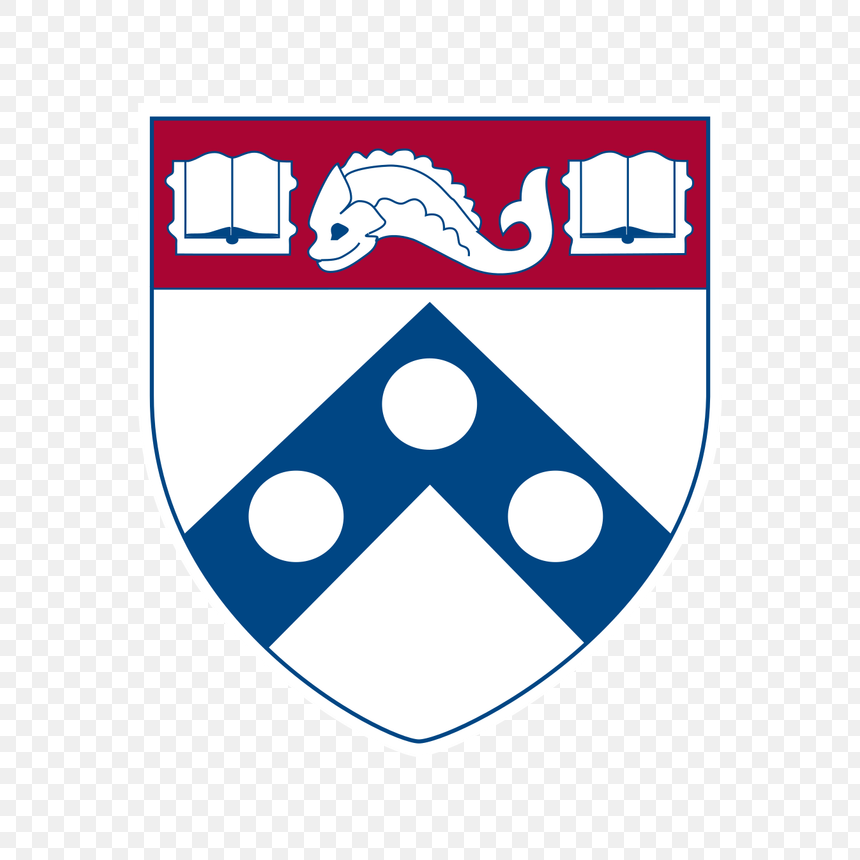 University of Pennsylvania logo transparent PNG