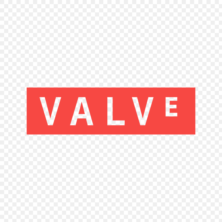 Valve Corporation logo transparent PNG