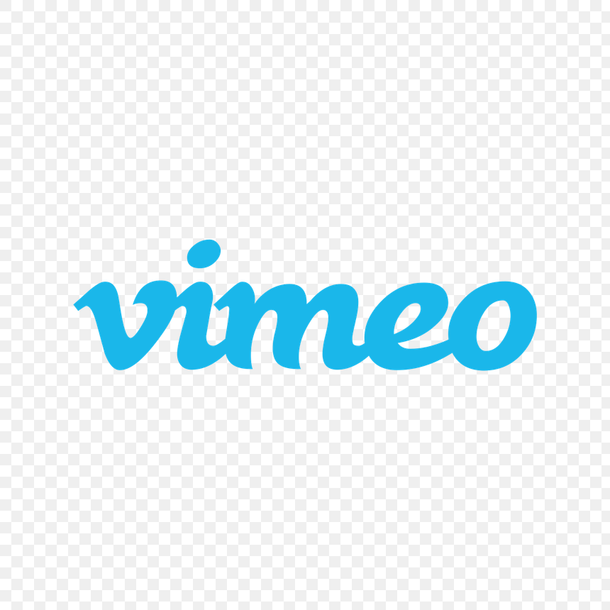 Vimeo logo transparent PNG