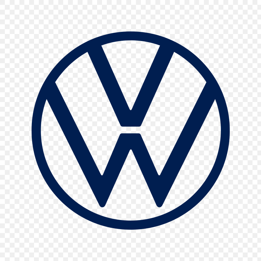 Volkswagen logo transparent PNG