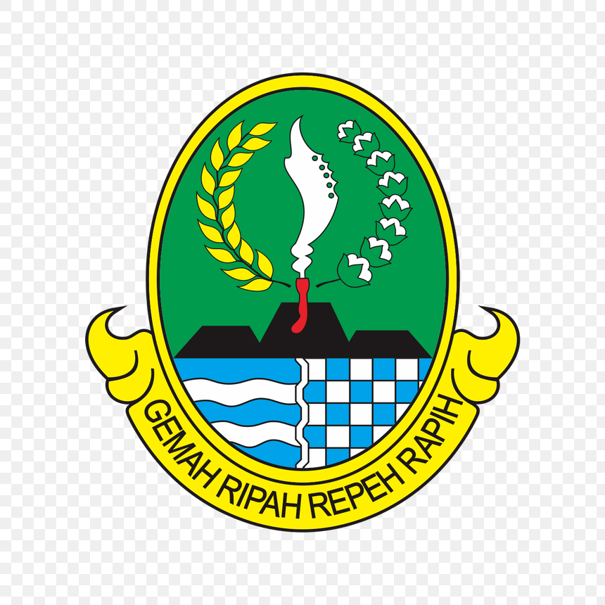 West Java Province logo transparent PNG