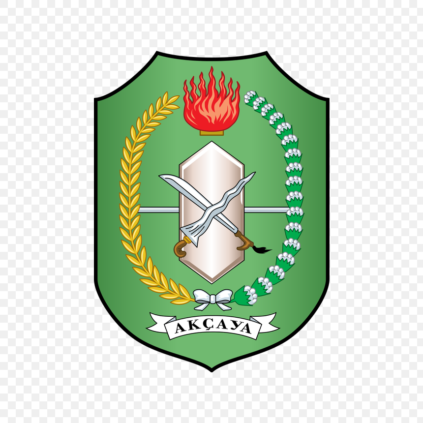 West Kalimantan Province logo transparent PNG