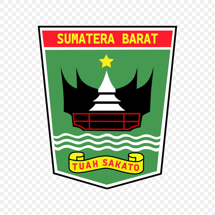 West Sumatra Province logo transparent PNG