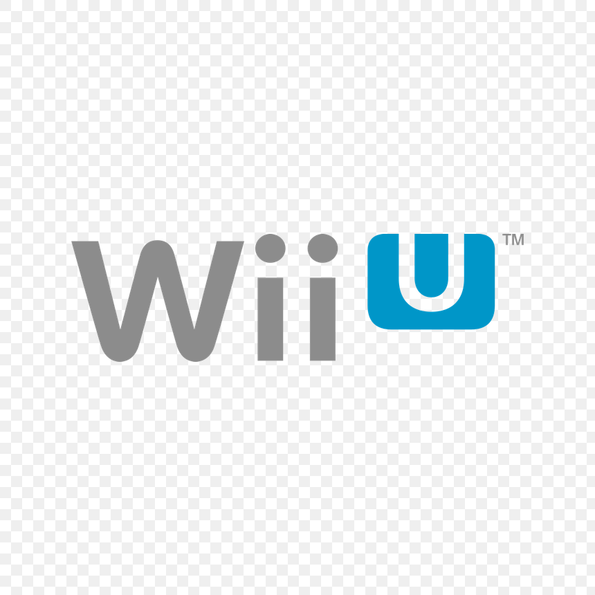 Wii U logo transparent PNG
