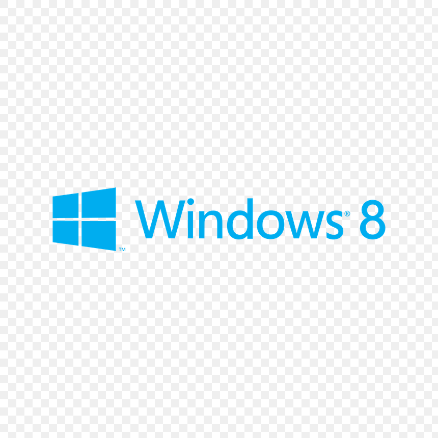Windows 8 logo transparent PNG