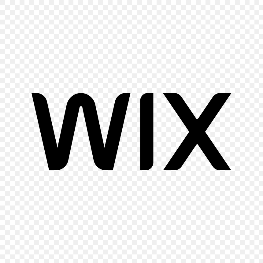 Wix logo transparent PNG