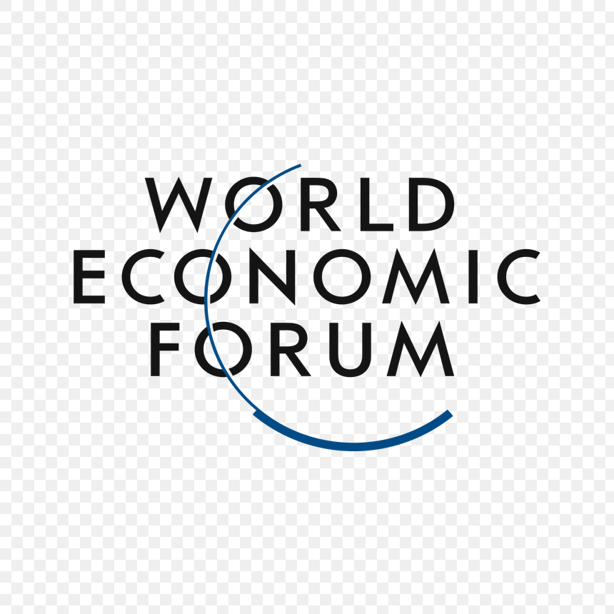 World Economic Forum logo transparent PNG