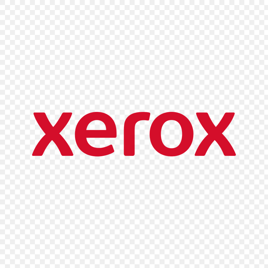 Xerox logo transparent PNG