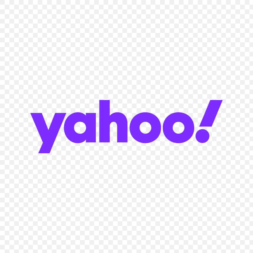 Yahoo logo transparent PNG