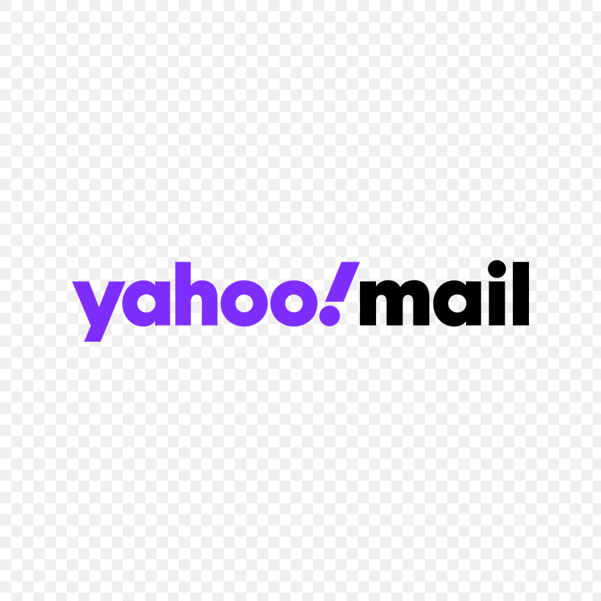 Yahoo! Mail logo transparent PNG