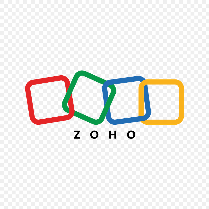 Zoho Corporation logo transparent PNG